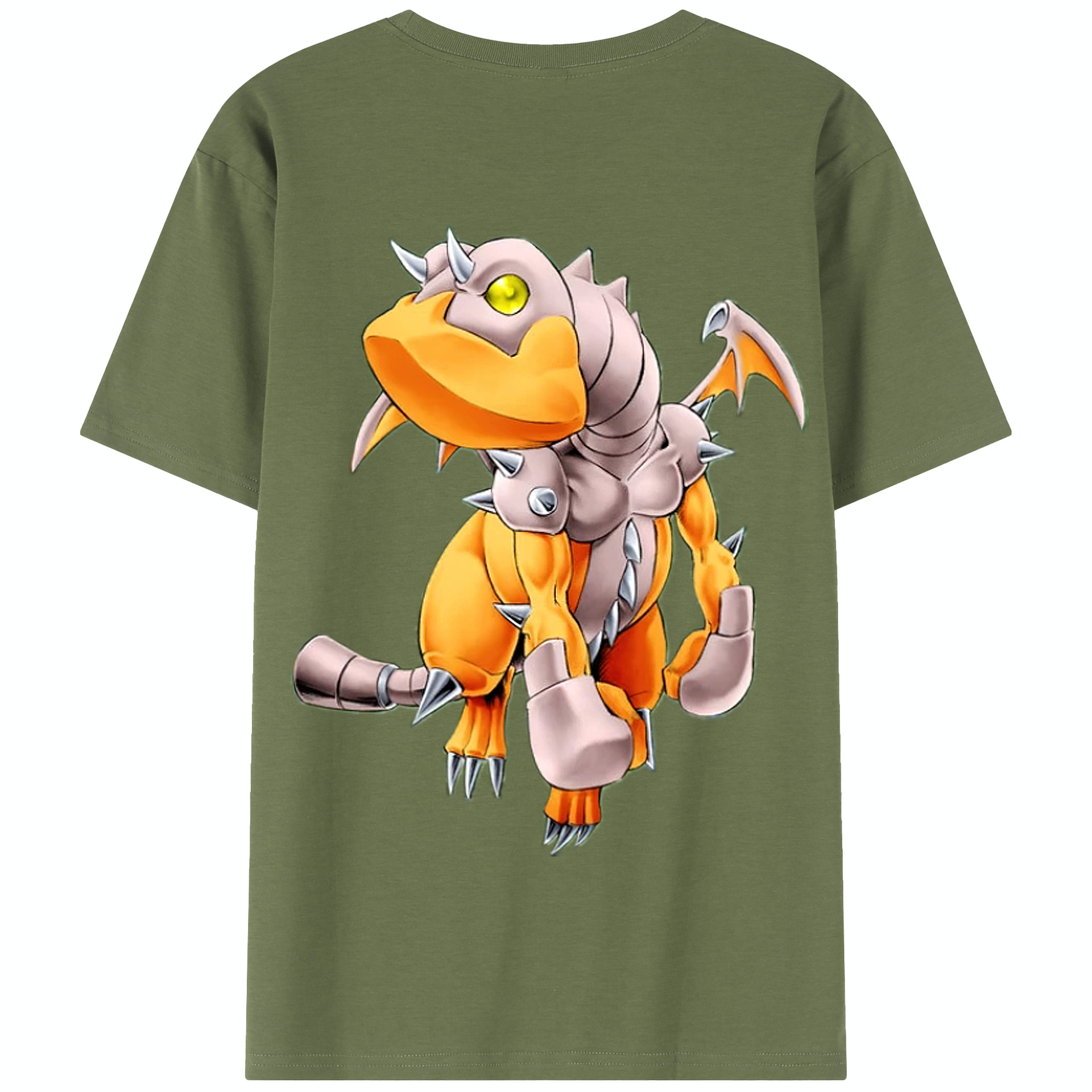 （画像用） 遊☆戯☆王 Yu-Gi-Oh! 綿100％半袖Tシャツ（背面プリント）